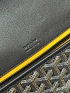 Кожаная сумка Goyard Belvedere Messenger PM premium 22x17x6 см