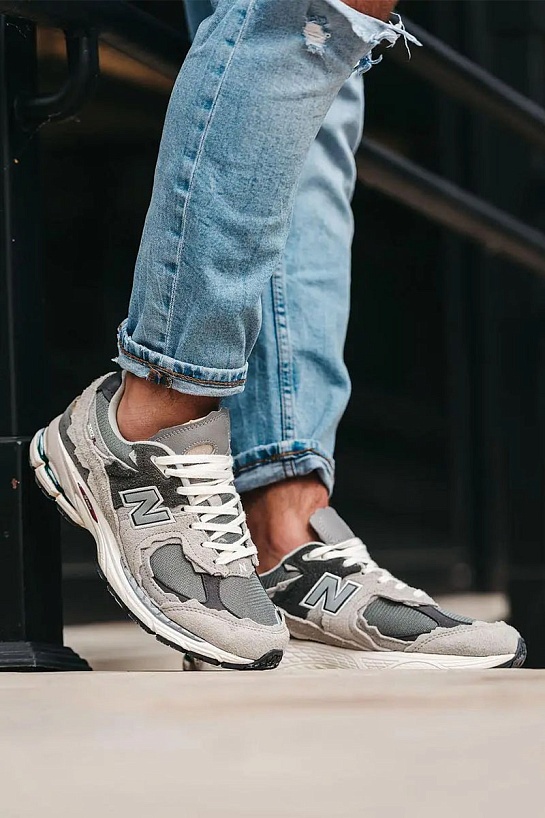 Кроссовки New Balance 2002R Protection Pack "Rain Cloud"