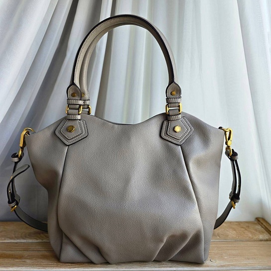 Женская сумка Marc Jacobs The Fran 43x28 см - Grey