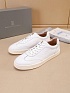 Кожаные кроссовки Brunello Cucinelli low-top - White
