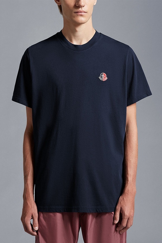 Футболка тёмно-синего цвета Moncler Genius x 1952