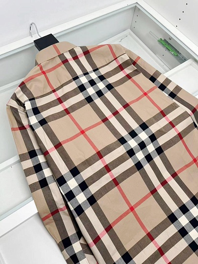 Мужская рубашка Burberry vintage check   