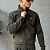 Кофта на молнии Armani Exchange logo-patch - Green