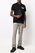 Мужское поло Dsquared2 Ceresio 9 Milano - Black