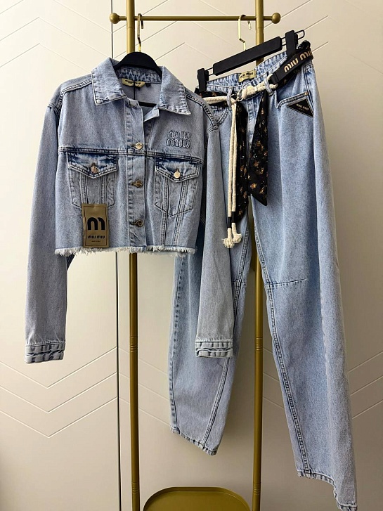 Женские джинсы MIU MIU premium