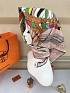 Платок Hermes Harnais Le Pegase premium 87x88 см