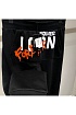 Мужские чёрные штаны Dsquared2 "ICON" Forever