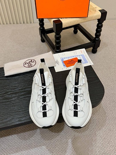 Мужские кроссовки Hermes Katana - White   