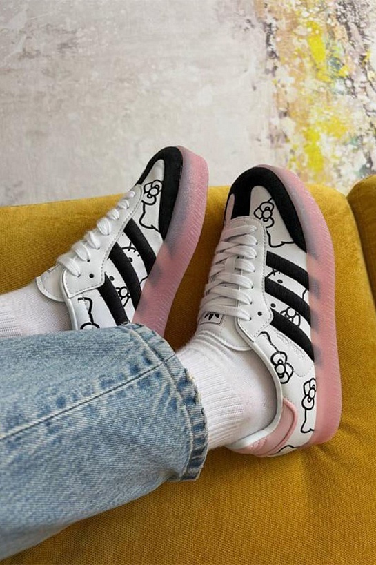 Кроссовки Adidas Samba 2.0 x Hello Kitty