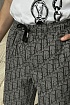 Мужские шорты Dior Oblique - Grey / Black