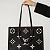 Женская кожаная сумка Louis Vuitton Onthego MM Premium 35x27x14 см