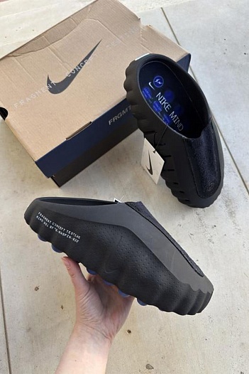 Слайды Nike Mind 001 Mules x Fragment   