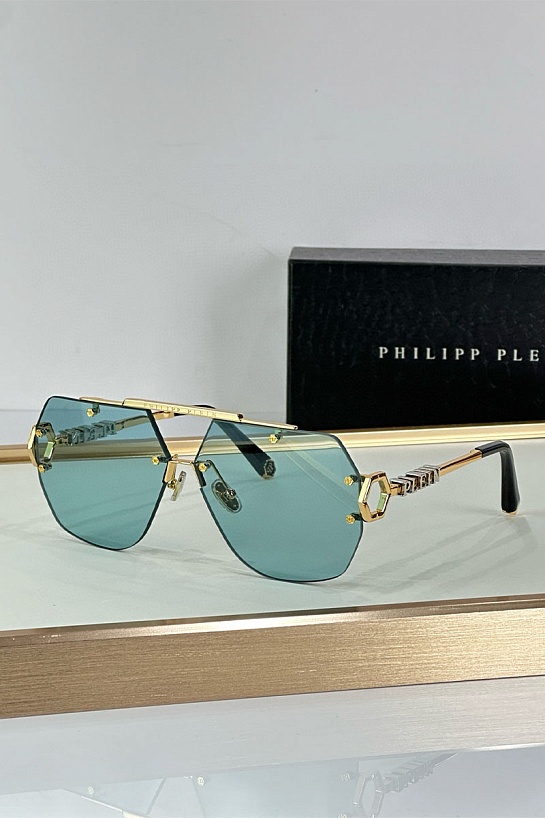 Солнцезащитные очки Philipp Plein - Blue