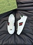 Женские белые кроссовки Gucci Ace