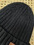 Мужская шапка Loro Piana Niseko Premium - Black