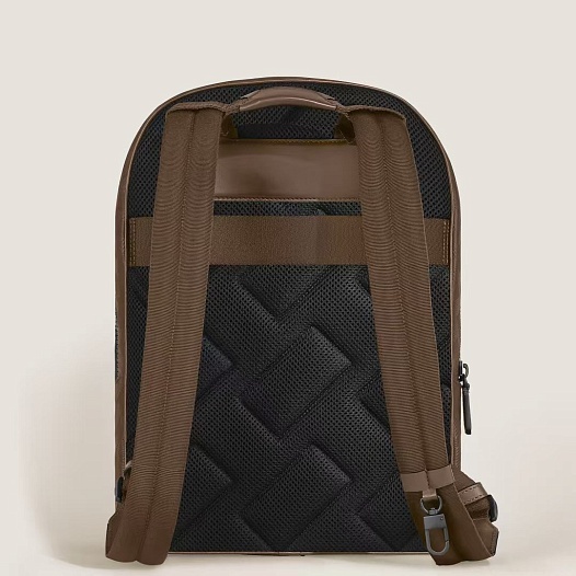 Кожаный рюкзак Montblanc Extreme 3.0 Noisette M Lock 41x30x14 см   