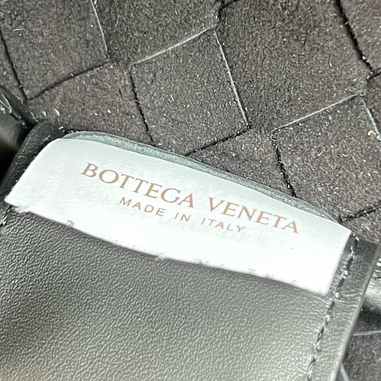 Дорожная кожаная сумка Bottega Veneta premium 50x27x24 см