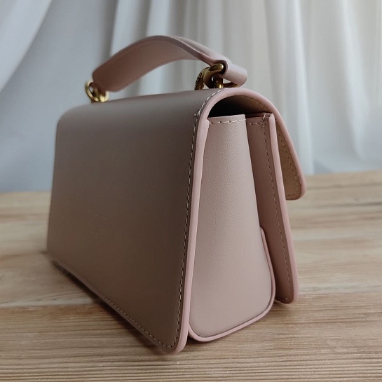 Женская кожаная сумка 21x12 см (2 расцветки)
