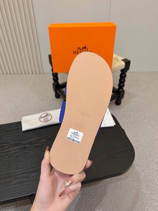 Мужские шлёпанцы Hermes Izmir