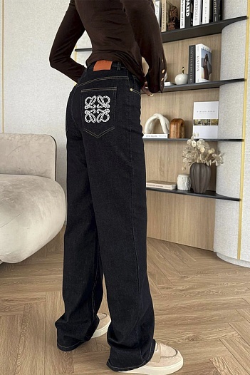 Женские джинсы Loewe premium - Navy   