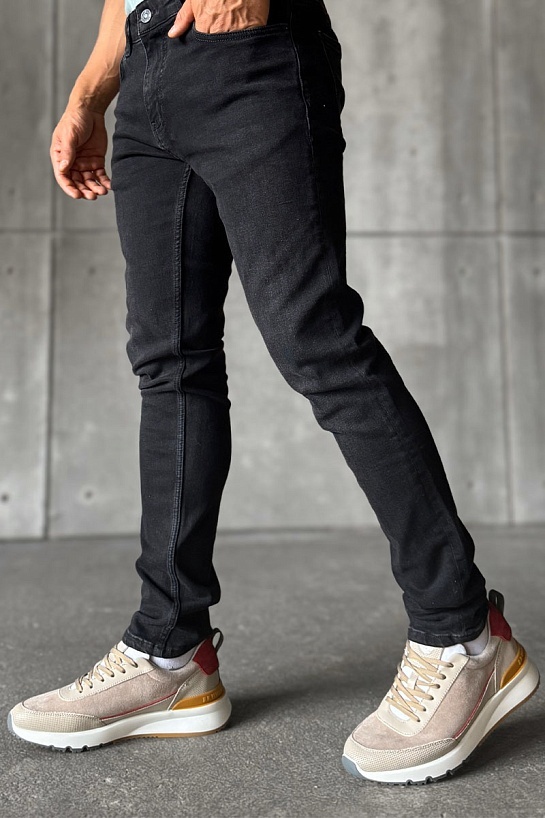 Мужские кроссовки Brunello Cucinelli бежевого цвета