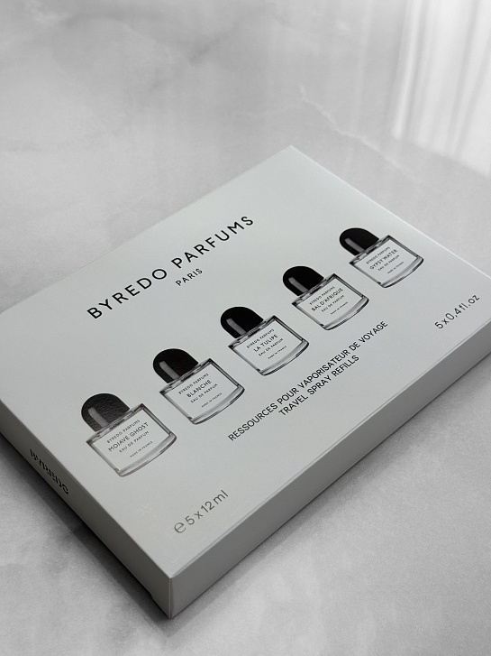 Набор парфюмерной воды Byredo  (5x12 мл)