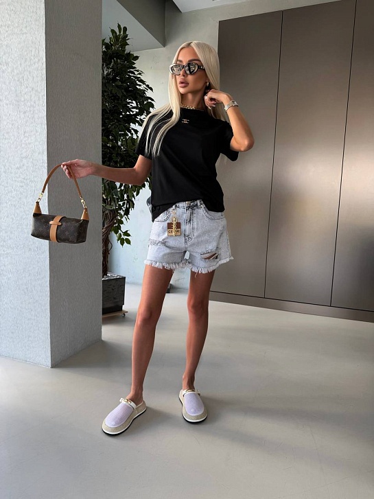 Женские джинсовые шорты Celine premium