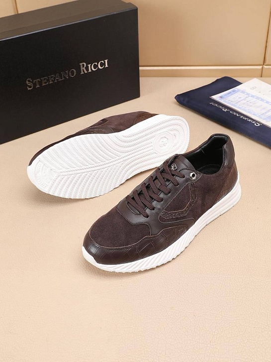 Мужские комбинированные кроссовки Stefano Ricci