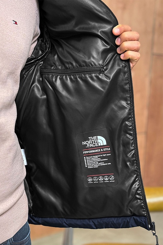 Тёмно-синий пуховик The North Face 1996 Retro Nuptse