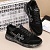 Замшевые кроссовки с мехом Premiata low-top - Black