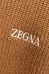 Свитер на молнии Zegna Premium - Brown