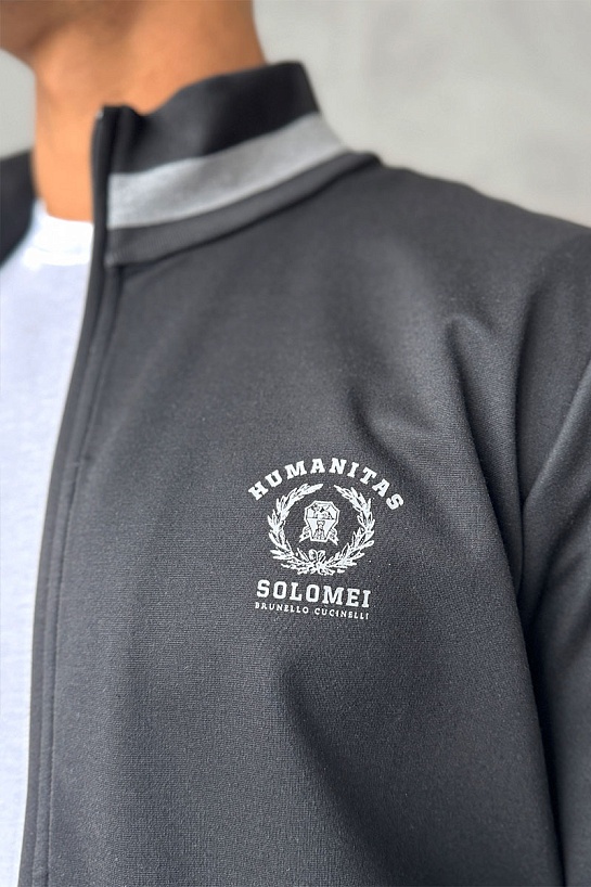 Спортивный костюм Brunello Cucinelli чёрного цвета