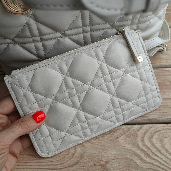 Женская сумка Dior Toujours 27x19 см (3 расцветки)