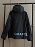 Женская чёрная куртка Chanel