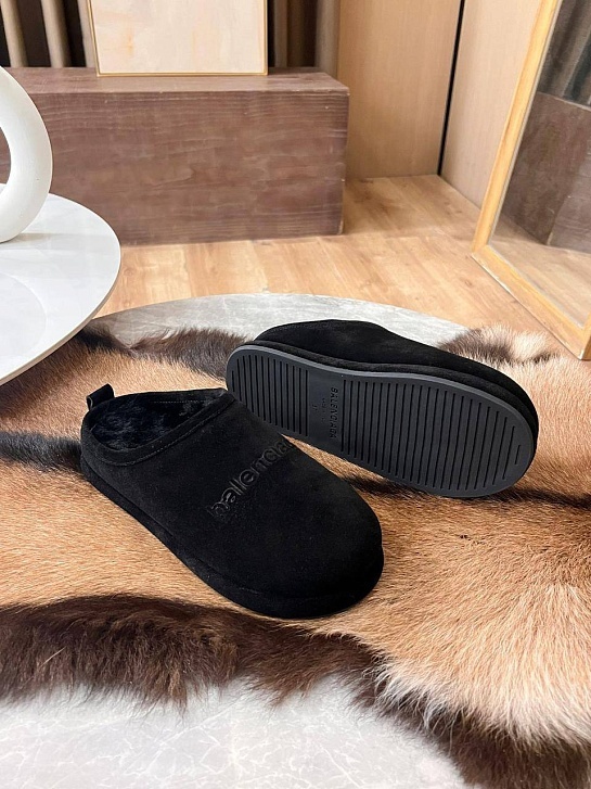 Женские ботинки сабо Balenciaga Alaska 55 premium - Black