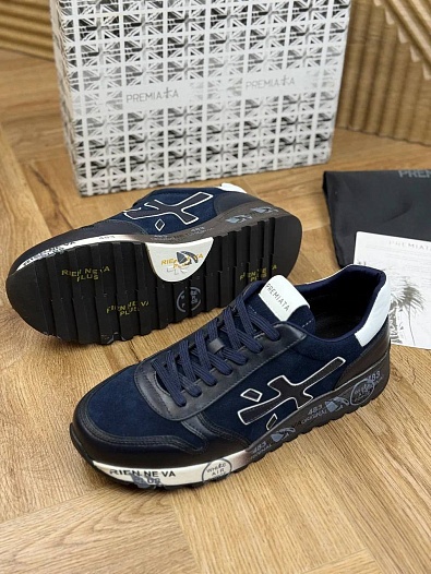 Мужские кроссовки Premiata Mick - Navy   