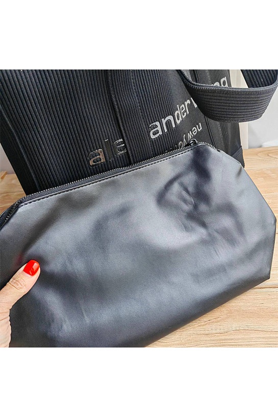Шоппер Alexander Wang Knit Tote 48x30 см