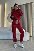 Женский красный костюм тройка MIU MIU