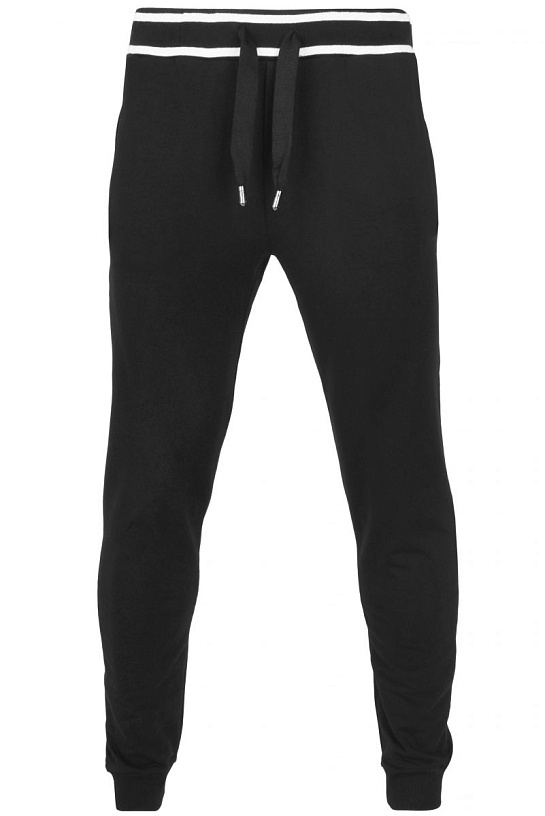 Мужские штаны Dolce&Gabbana "D.N.A" - Black