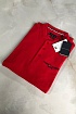 Красное мужское поло Tommy Hilfiger est.1985