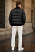 Мужская чёрная куртка Zegna