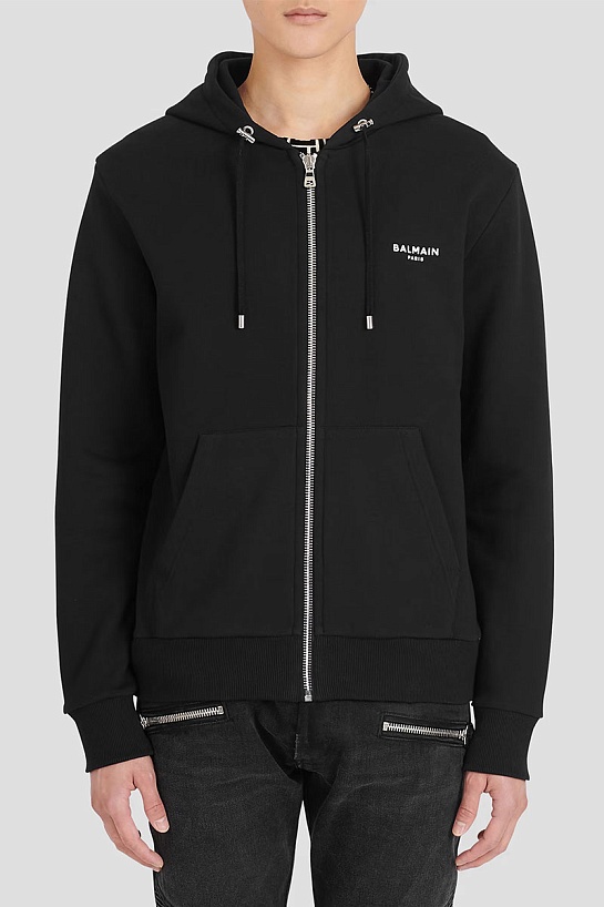Чёрный спортивный костюм Balmain