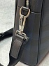 Мужской портфель Burberry Ainsworth Premium 37x26x9 см - Navy