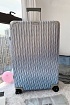 Чемодан Rimowa x Dior Aluminum Gradient L Premium 79x48x27 см