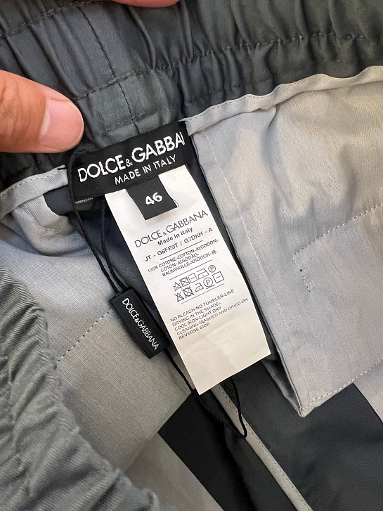 Мужские брюки Dolce & Gabbana Premium - Grey