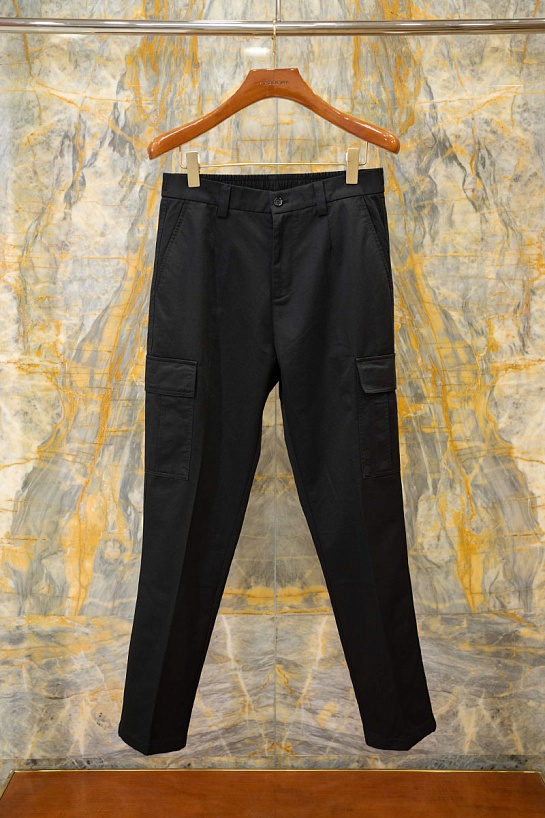 Чёрные штаны-карго Dolce & Gabbana premium