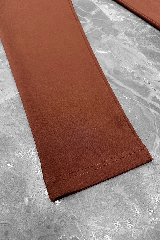 Мужские спортивные штаны Loro Piana monogram - Brown