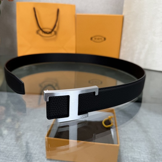 Кожаный ремень Tod's premium   