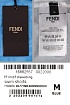 Мужские жёлтые шорты Fendi FF monogram