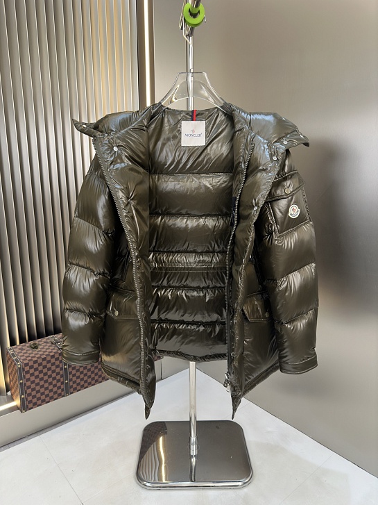 Мужской пуховик Moncler Chiablese - Green